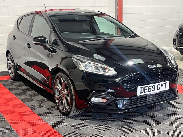 2019 FORD FIESTA 1.0T EcoBoost GPF ST-Line Hatchback 5dr Petrol Manual Euro 6 (s/s) (100 ps) - Photo 4