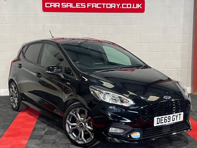 2019 FORD FIESTA 1.0T EcoBoost GPF ST-Line Hatchback 5dr Petrol Manual Euro 6 (s/s) (100 ps)