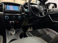USED 2020 20 FORD RANGER 2.0 EcoBlue Wildtrak Pickup Double Cab 4dr Diesel Auto 4WD Euro 6 (s/s) (213 ps) FSH | Truckman Roller Shutter