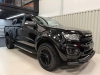 USED 2020 20 FORD RANGER 2.0 EcoBlue Wildtrak Pickup Double Cab 4dr Diesel Auto 4WD Euro 6 (s/s) (213 ps) FSH | Truckman Roller Shutter