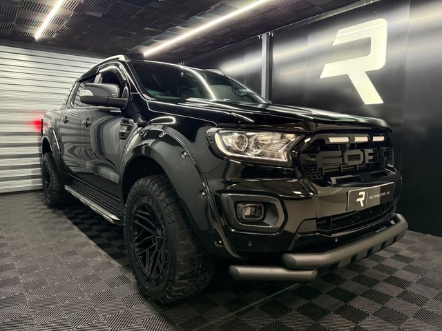 2020 20 Ford Ranger 2.0 EcoBlue Wildtrak Pickup Double Cab 4dr Diesel Auto 4WD Euro 6 (s/s) (213 ps)