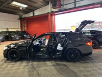 USED 2019 19 BMW 5 SERIES 2.0 520d M Sport Touring 5dr Diesel Auto xDrive Euro 6 (s/s) (190 ps) REV CAMERA+AMB LIGHT+DIGI DASH