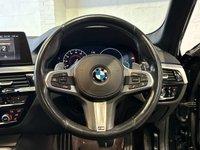 USED 2019 19 BMW 5 SERIES 2.0 520d M Sport Touring 5dr Diesel Auto xDrive Euro 6 (s/s) (190 ps) REV CAMERA+AMB LIGHT+DIGI DASH
