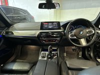 USED 2019 19 BMW 5 SERIES 2.0 520d M Sport Touring 5dr Diesel Auto xDrive Euro 6 (s/s) (190 ps) REV CAMERA+AMB LIGHT+DIGI DASH