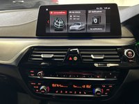 USED 2019 19 BMW 5 SERIES 2.0 520d M Sport Touring 5dr Diesel Auto xDrive Euro 6 (s/s) (190 ps) REV CAMERA+AMB LIGHT+DIGI DASH