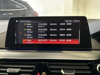 USED 2019 19 BMW 5 SERIES 2.0 520d M Sport Touring 5dr Diesel Auto xDrive Euro 6 (s/s) (190 ps) REV CAMERA+AMB LIGHT+DIGI DASH