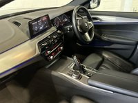 USED 2019 19 BMW 5 SERIES 2.0 520d M Sport Touring 5dr Diesel Auto xDrive Euro 6 (s/s) (190 ps) REV CAMERA+AMB LIGHT+DIGI DASH
