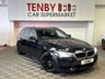 USED 2019 19 BMW 5 SERIES 2.0 520d M Sport Touring 5dr Diesel Auto xDrive Euro 6 (s/s) (190 ps) REV CAMERA+AMB LIGHT+DIGI DASH