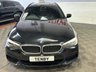 USED 2019 19 BMW 5 SERIES 2.0 520d M Sport Touring 5dr Diesel Auto xDrive Euro 6 (s/s) (190 ps) REV CAMERA+AMB LIGHT+DIGI DASH