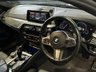 USED 2019 19 BMW 5 SERIES 2.0 520d M Sport Touring 5dr Diesel Auto xDrive Euro 6 (s/s) (190 ps) REV CAMERA+AMB LIGHT+DIGI DASH