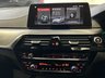 USED 2019 19 BMW 5 SERIES 2.0 520d M Sport Touring 5dr Diesel Auto xDrive Euro 6 (s/s) (190 ps) REV CAMERA+AMB LIGHT+DIGI DASH