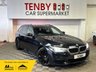 USED 2019 19 BMW 5 SERIES 2.0 520d M Sport Touring 5dr Diesel Auto xDrive Euro 6 (s/s) (190 ps) REV CAMERA+AMB LIGHT+DIGI DASH
