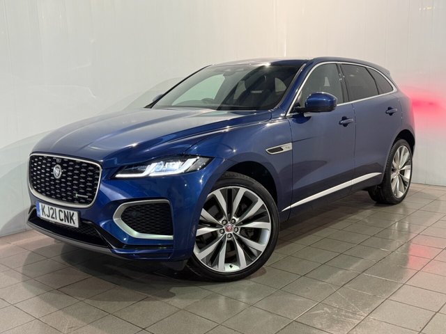 2021 21 Jaguar F-Pace 3.0 P400 MHEV R-Dynamic HSE SUV 5dr Petrol Auto AWD Euro 6 (s/s) (400 ps)