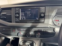 USED 2022 VOLKSWAGEN TRANSPORTER T6.1 2.0 TDI STARTLINE BUSINESS T28 SWB 110BHP ONE OWNER / NEW CONVERSION / SWAMPER STYLE / DELUXE UPHOLSTERY