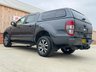USED 2020 20 FORD RANGER 2.0 EcoBlue Wildtrak Pickup Double Cab 4dr Diesel Manual 4WD Euro 6 (213 ps) Free 6-Month Warranty AutoProtect