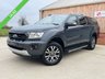 USED 2020 20 FORD RANGER 2.0 EcoBlue Wildtrak Pickup Double Cab 4dr Diesel Manual 4WD Euro 6 (213 ps) Free 6-Month Warranty AutoProtect