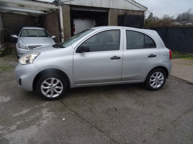 2016 Nissan Micra 1.2L Vibe 5dr - Photo 5