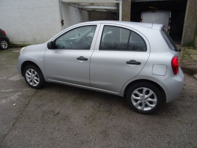 2016 Nissan Micra 1.2L Vibe 5dr - Photo 6