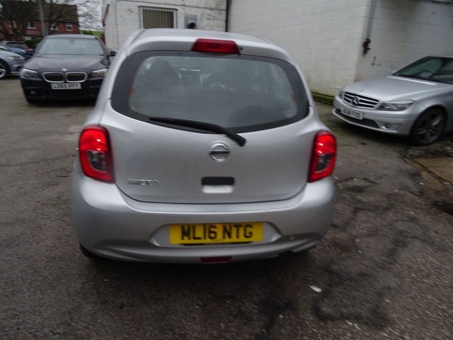 2016 Nissan Micra 1.2L Vibe 5dr - Photo 7