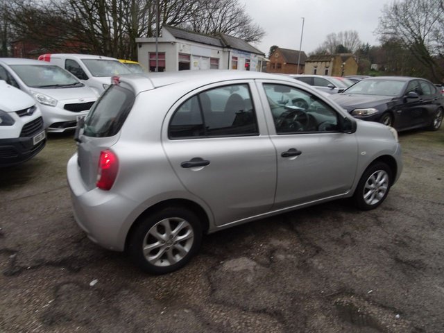 2016 Nissan Micra 1.2L Vibe 5dr - Photo 8