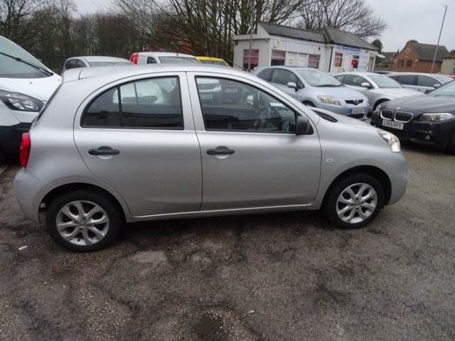 2016 Nissan Micra 1.2L Vibe 5dr - Photo 9