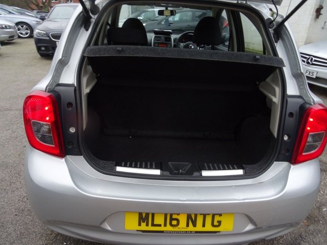 2016 Nissan Micra 1.2L Vibe 5dr - Photo 11