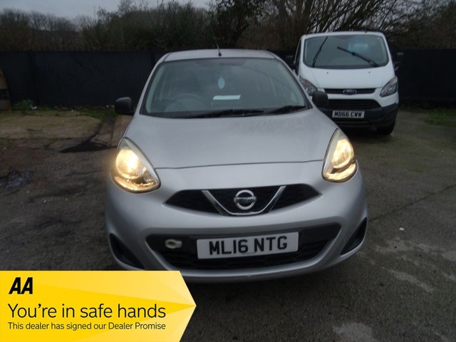 2016 Nissan Micra 1.2L Vibe 5dr - Photo 2