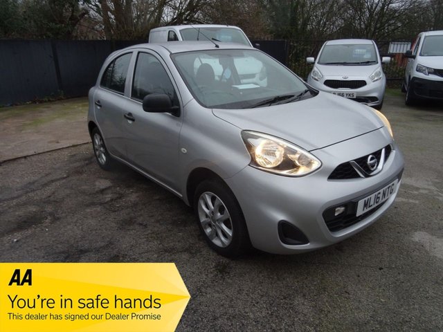 2016 Nissan Micra 1.2L Vibe 5dr - Photo 3