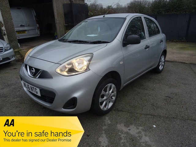 2016 Nissan Micra 1.2L Vibe 5dr