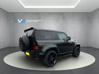 View our LAND ROVER DEFENDER