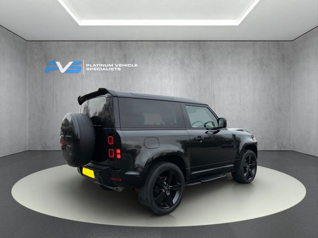 View our LAND ROVER DEFENDER