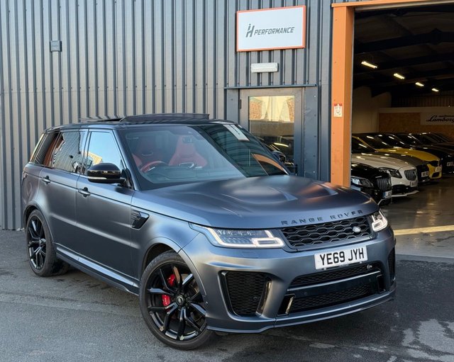 2019 Land Rover RANGE ROVER SPORT - Photo 4