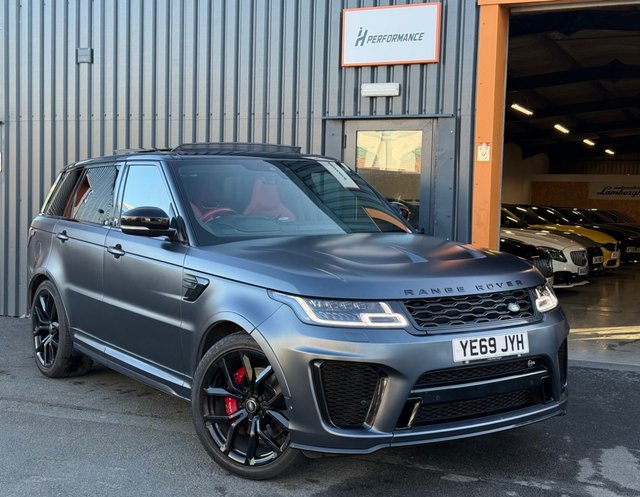 2019 Land Rover RANGE ROVER SPORT - Photo 5