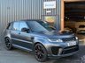 USED 2019 R LAND ROVER RANGE ROVER SPORT 5.0 P575 V8 GPF SVR SUV 5dr Petrol Auto 4WD Euro 6 (s/s) (575 ps) 