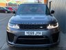 USED 2019 R LAND ROVER RANGE ROVER SPORT 5.0 P575 V8 GPF SVR SUV 5dr Petrol Auto 4WD Euro 6 (s/s) (575 ps) 