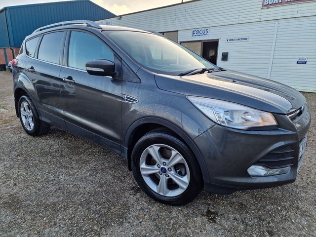 2015 KUGA 2.0 TDCI ZETEC SUV 5DR DIESEL MANUAL 2WD EURO 6 S S... photo