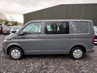USED 2022 72 VOLKSWAGEN TRANSPORTER 2.0 TDI T30 5 Seater Startline Kombi Double Cab 5dr Diesel Manual FWD SWB Euro 6 110PS 