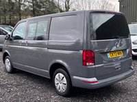 USED 2022 72 VOLKSWAGEN TRANSPORTER 2.0 TDI T30 5 Seater Startline Kombi Double Cab 5dr Diesel Manual FWD SWB Euro 6 110PS 