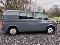 USED 2022 72 VOLKSWAGEN TRANSPORTER 2.0 TDI T30 5 Seater Startline Kombi Double Cab 5dr Diesel Manual FWD SWB Euro 6 110PS 