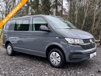 USED 2022 72 VOLKSWAGEN TRANSPORTER 2.0 TDI T30 5 Seater Startline Kombi Double Cab 5dr Diesel Manual FWD SWB Euro 6 110PS 
