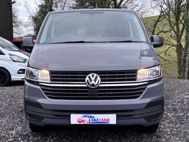 2022 VOLKSWAGEN TRANSPORTER 2.0 TDI T30 5 Seater Startline Kombi Double Cab 5dr Diesel Manual FWD SWB Euro 6 110PS - Photo 8