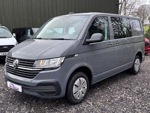 2022 VOLKSWAGEN TRANSPORTER 2.0 TDI T30 5 Seater Startline Kombi Double Cab 5dr Diesel Manual FWD SWB Euro 6 110PS - Photo 2