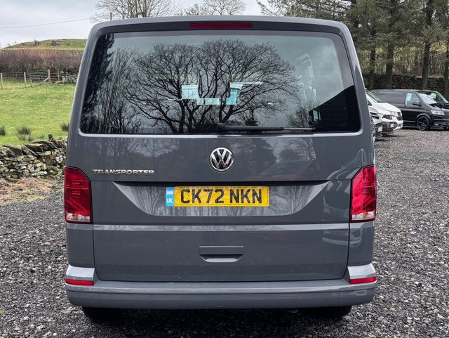 2022 VOLKSWAGEN TRANSPORTER 2.0 TDI T30 5 Seater Startline Kombi Double Cab 5dr Diesel Manual FWD SWB Euro 6 110PS - Photo 10