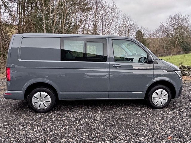2022 VOLKSWAGEN TRANSPORTER 2.0 TDI T30 5 Seater Startline Kombi Double Cab 5dr Diesel Manual FWD SWB Euro 6 110PS - Photo 5