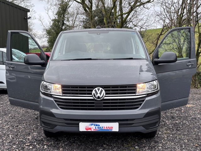 2022 VOLKSWAGEN TRANSPORTER 2.0 TDI T30 5 Seater Startline Kombi Double Cab 5dr Diesel Manual FWD SWB Euro 6 110PS - Photo 9