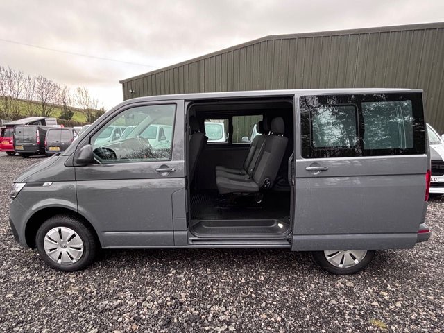 2022 VOLKSWAGEN TRANSPORTER 2.0 TDI T30 5 Seater Startline Kombi Double Cab 5dr Diesel Manual FWD SWB Euro 6 110PS - Photo 7