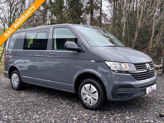 2022 VOLKSWAGEN TRANSPORTER