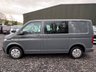 USED 2022 72 VOLKSWAGEN TRANSPORTER 2.0 TDI T30 5 Seater Startline Kombi Double Cab 5dr Diesel Manual FWD SWB Euro 6 110PS 