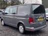 USED 2022 72 VOLKSWAGEN TRANSPORTER 2.0 TDI T30 5 Seater Startline Kombi Double Cab 5dr Diesel Manual FWD SWB Euro 6 110PS 