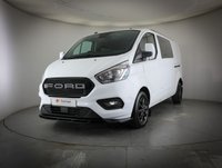 USED 2023 72 FORD TRANSIT CUSTOM 2.0 320 EcoBlue Limited Crew Van Double Cab 5dr Diesel Manual L2 H1 Euro 6 (s/s) (130 ps) *EURO 6 ULEZ COMPLIANT*LWB*